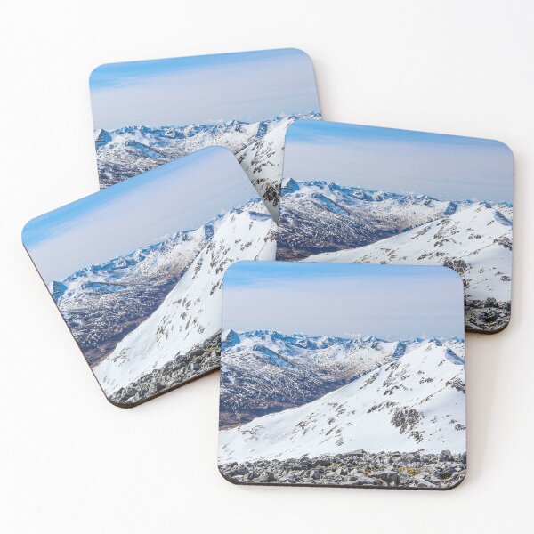 Item preview, Snow Peaks of Upper Glen Nevis designed and sold by ScotLandscapes.