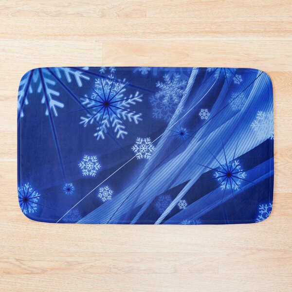 Item preview, Blue Snowflakes Winter designed and sold by livianasgifts.