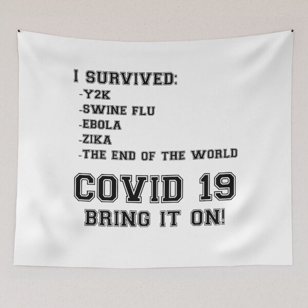 Item preview, Bring on Covid 19 designed and sold by kapkap95.