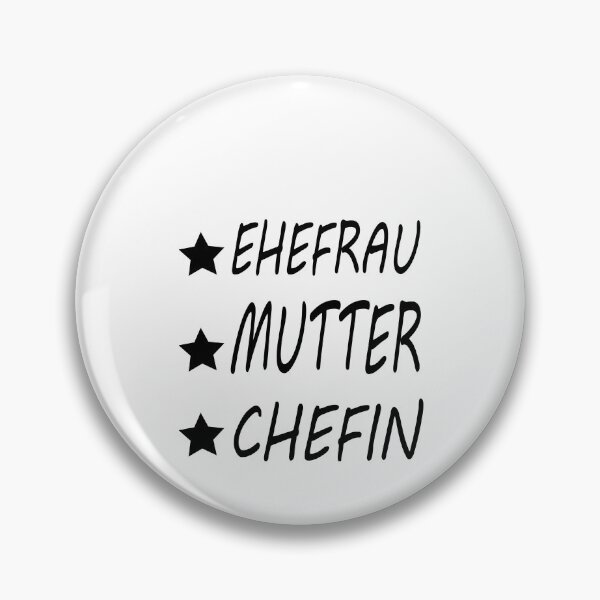Item preview, EHEFRAU MUTTER CHEFIN muttetag 2020 muttertagsgeschenk designed and sold by alaechamlal.