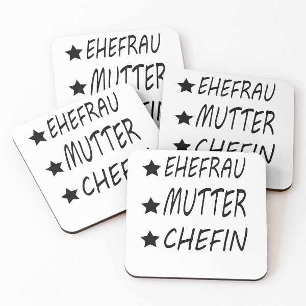 Item preview, EHEFRAU MUTTER CHEFIN muttetag 2020 muttertagsgeschenk designed and sold by alaechamlal.