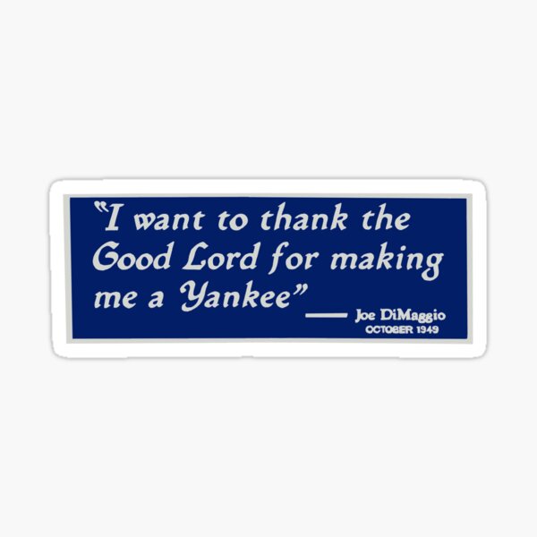 thank the Lord Sticker