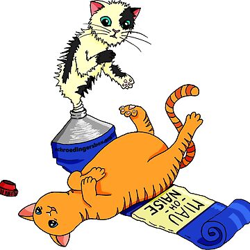 Vorschaubild zum Design MIAU-OH-NAISE von Schrödingers Box