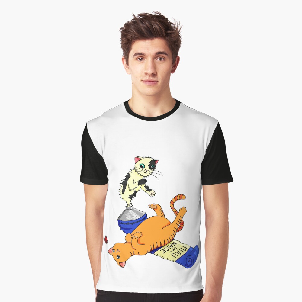 Artikel-Vorschau von Grafik T-Shirt, designt und verkauft von Boxcats.
