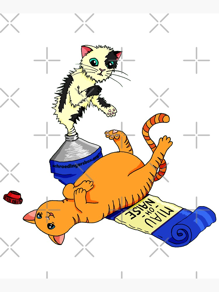 Thumbnail 5 von 5, Stofftasche, MIAU-OH-NAISE designt und verkauft von Boxcats.