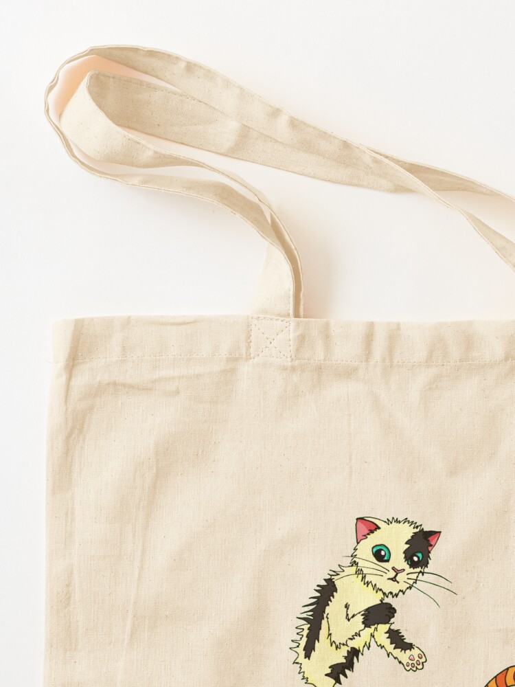 Thumbnail 3 von 5, Stofftasche, MIAU-OH-NAISE designt und verkauft von Boxcats.