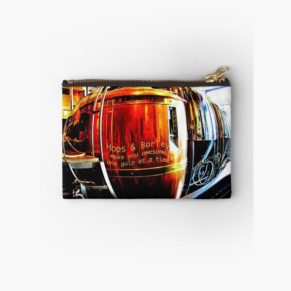 Item preview, Hops & Barley make you awesome one gulp at a time designed and sold by Susan Werby.