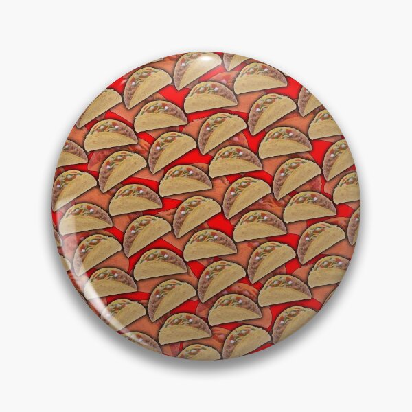 Item preview, Tacos Pattern designed and sold by creepyjoe.