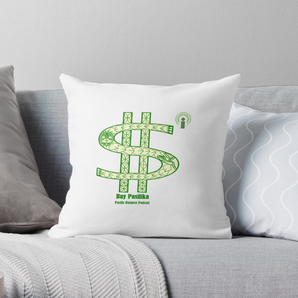 Item preview, Throw Pillow designed and sold by FanaikaFaagau.