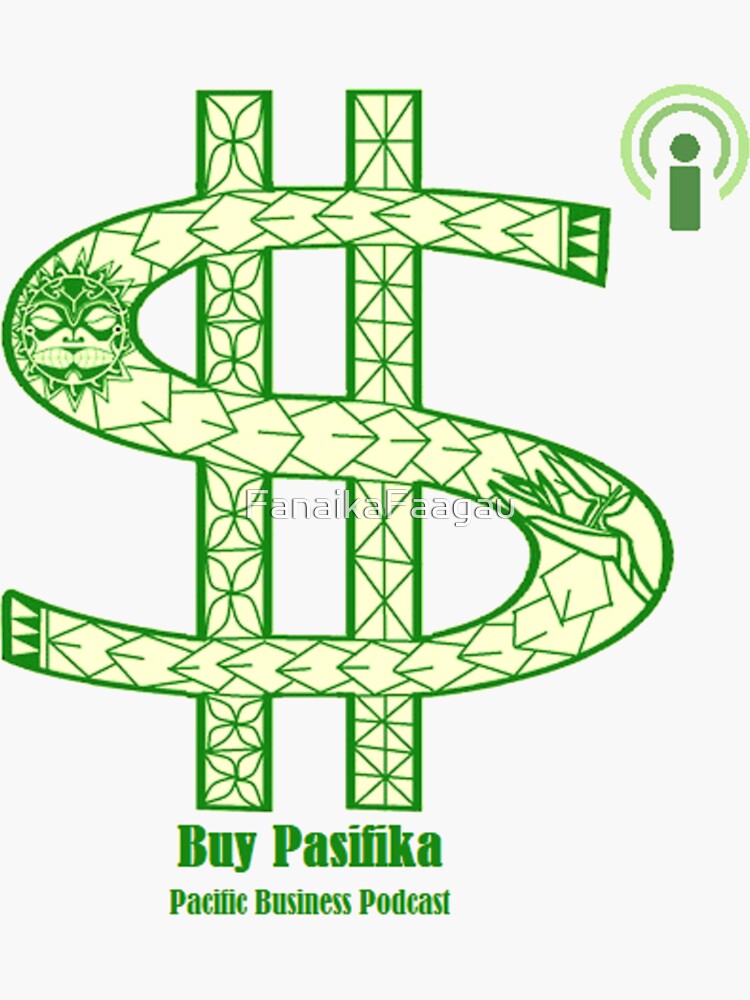 Thumbnail 3 of 3, Sticker, Buy Pasifika designed and sold by FanaikaFaagau.