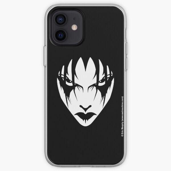 leave me alone (alternate white version) iPhone Soft Case