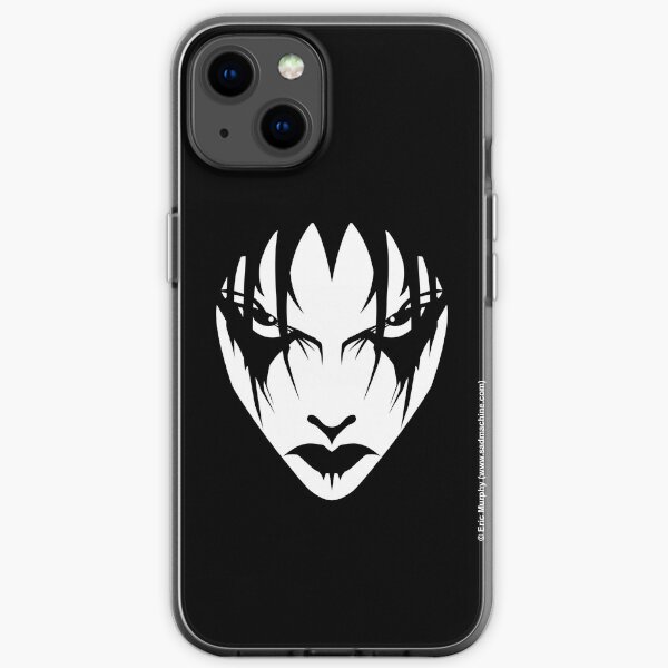 leave me alone (alternate white version) iPhone Soft Case