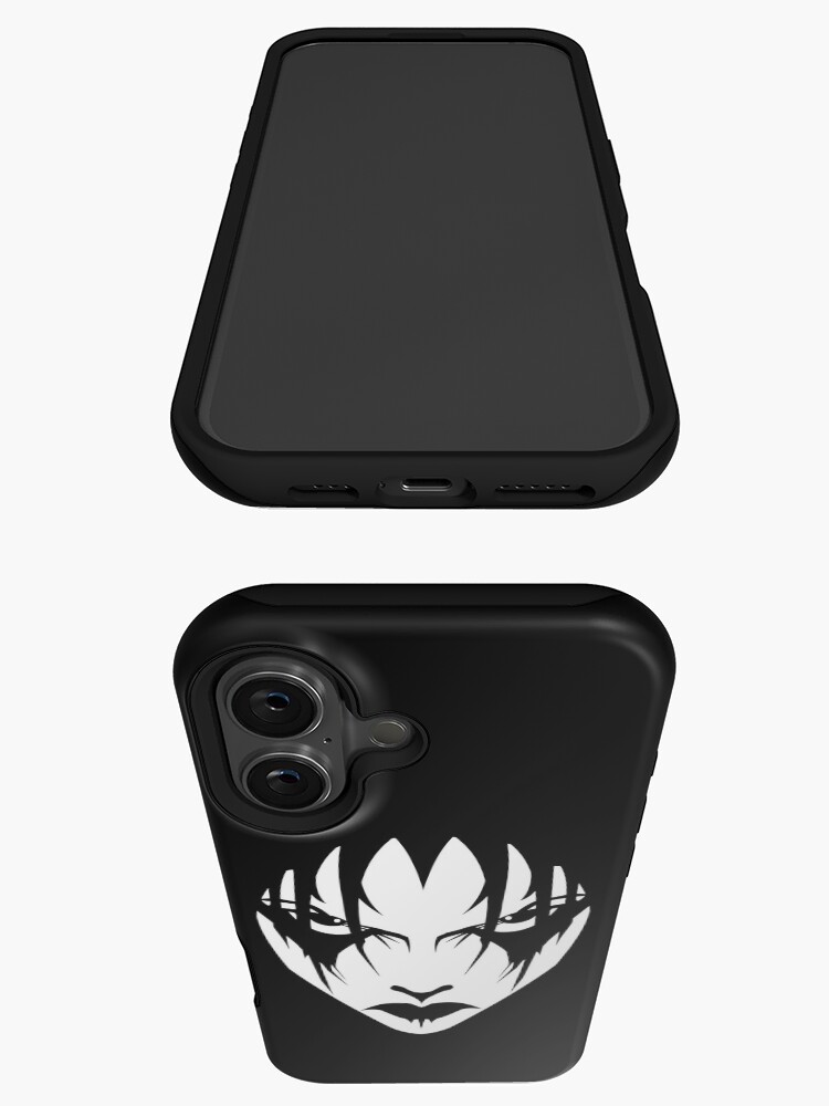 Thumbnail 3 of 4, iPhone Case, leave me alone (alternate white version) designed and sold by sadmachine.