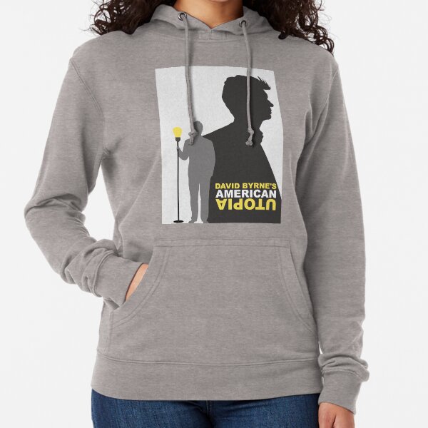David Byrne's American Utopia Lamp Lightweight Hoodie