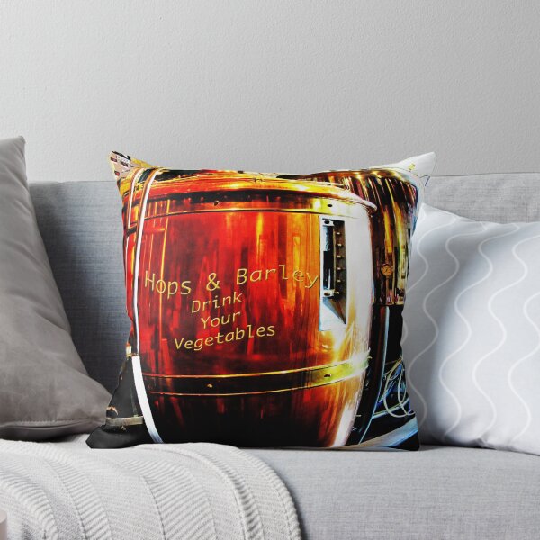 Item preview, Hops & Barley- Drink Your Vegetables designed and sold by Susan Werby.