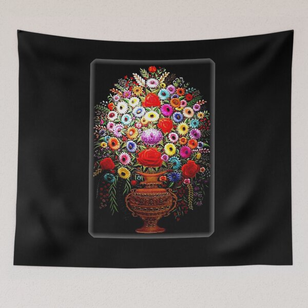 Item preview,  FLOWER POT : Vintage Flower and Fern Decorative Print designed and sold by posterbobs.