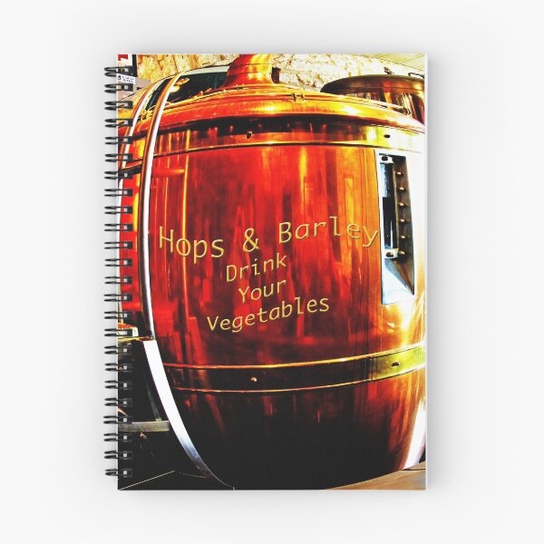 Item preview, Hops & Barley- Drink Your Vegetables designed and sold by Susan Werby.