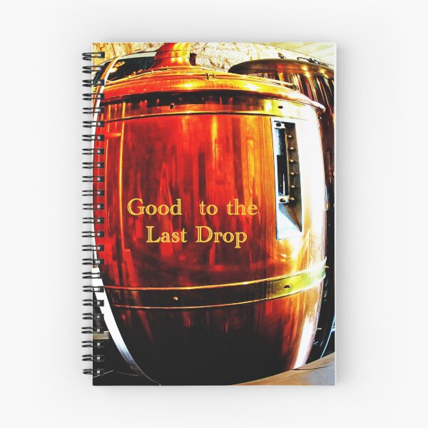 Item preview, Good to the Last Drop designed and sold by Susan Werby.