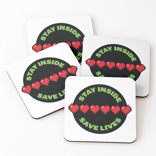 Item preview, STAY INSIDE: SAVE LIVES designed and sold by BradysGallery.