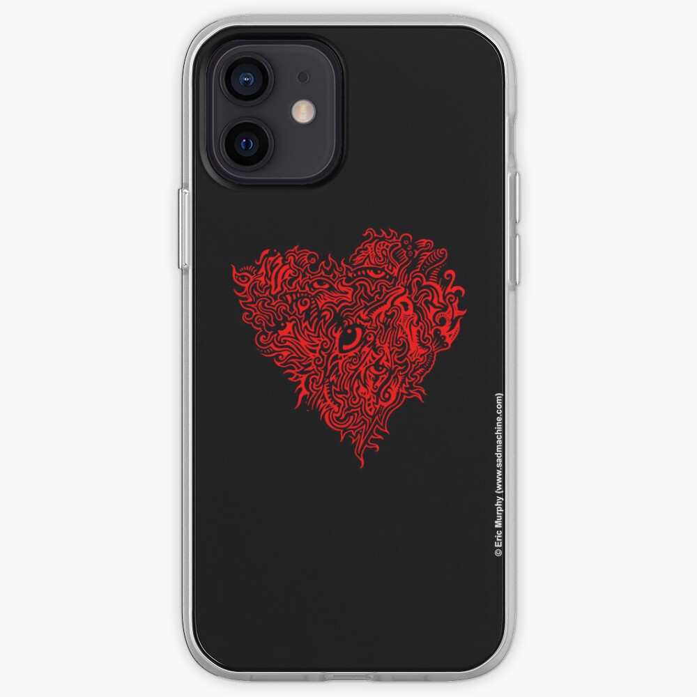 strange affections iPhone Case