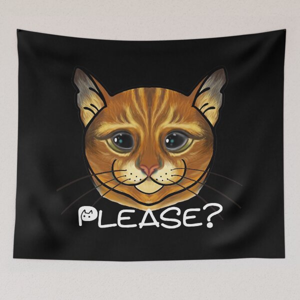 Item preview, Please: the irresistible cat designed and sold by Blacklinesw9.