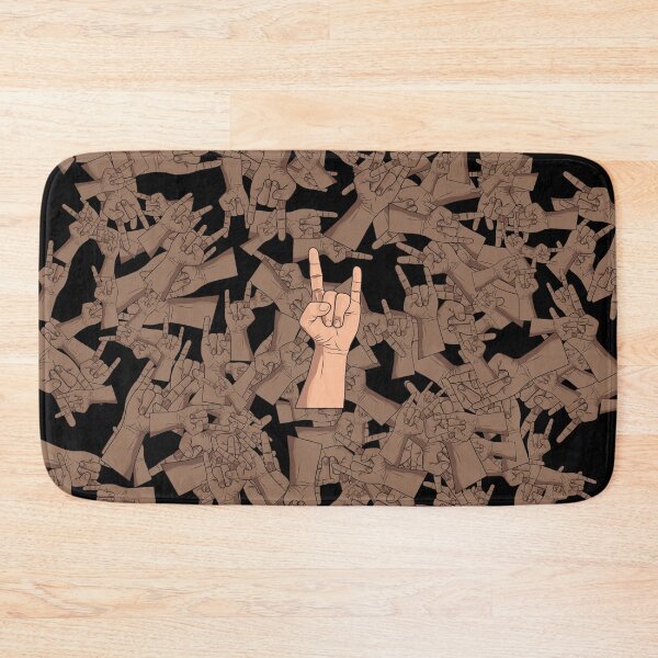 Item preview, Horns Up designed and sold by creepyjoe.