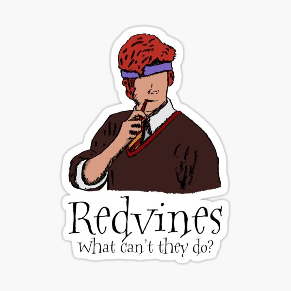 Redvines Sticker