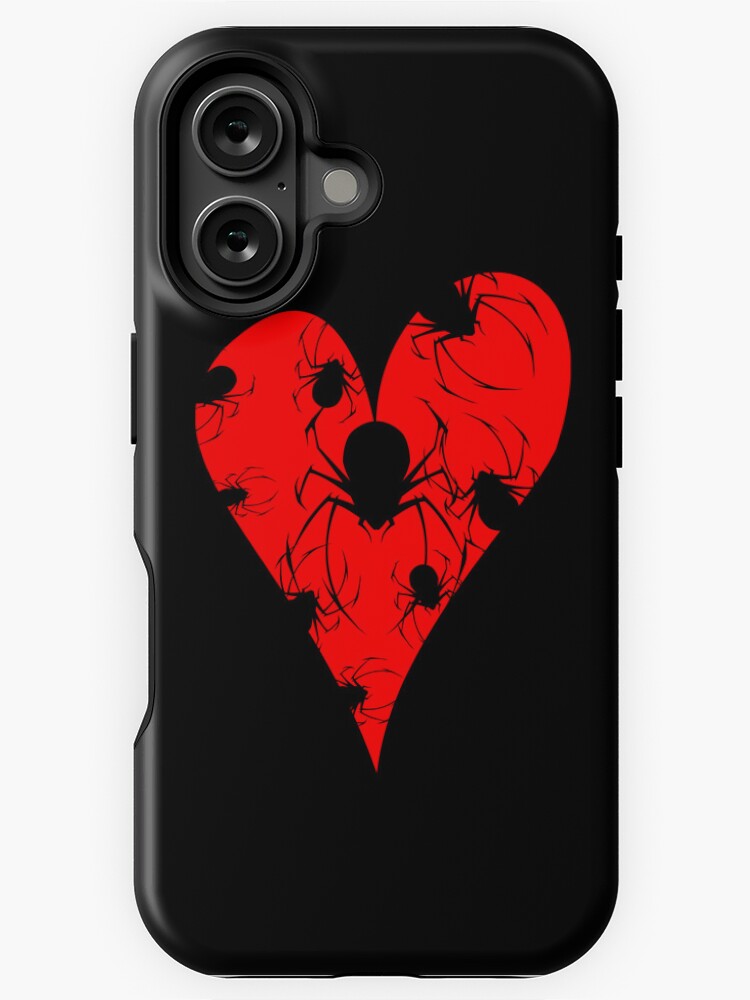 Thumbnail 1 of 4, iPhone Case, i adore eight legs or more... designed and sold by sadmachine.