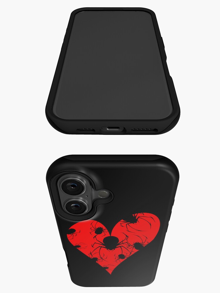 Thumbnail 3 of 4, iPhone Case, i adore eight legs or more... designed and sold by sadmachine.