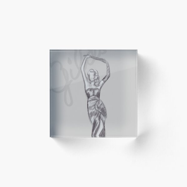 Put the Blame on Mame Acrylic Block