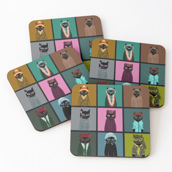 Item preview, Anderson characters  designed and sold by MuertoCupcake.