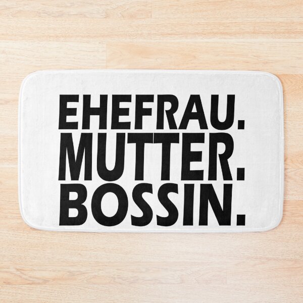 Item preview, EHEFRAU MUTTER BOSSIN muttertag 2020 muttertagsgeschenk designed and sold by alaechamlal.