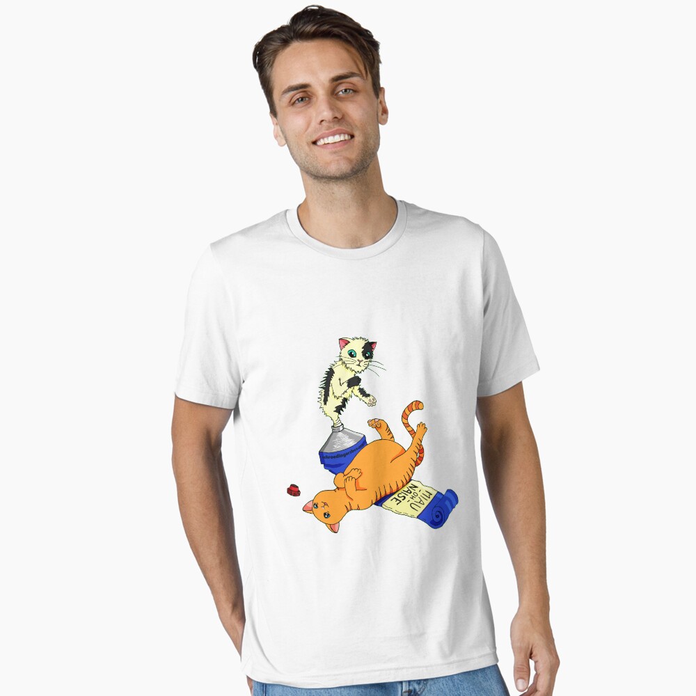 Artikel-Vorschau von Essential T-Shirt, designt und verkauft von Boxcats.