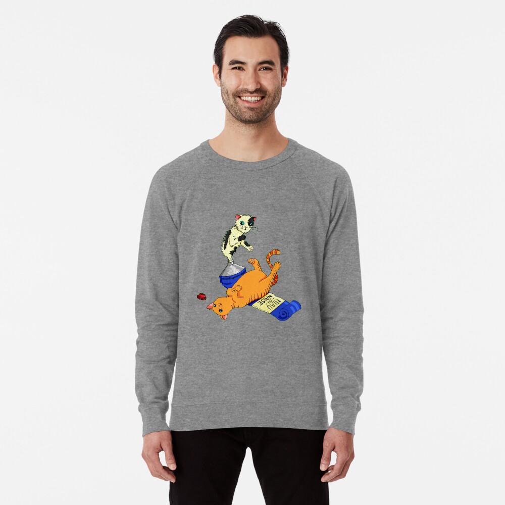 Artikel-Vorschau von Leichter Pullover, designt und verkauft von Boxcats.