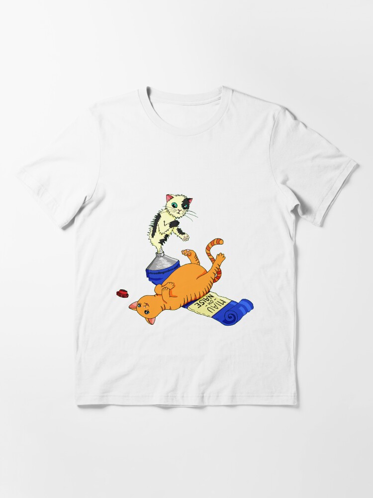 Alternative Ansicht von MIAU-OH-NAISE Essential T-Shirt
