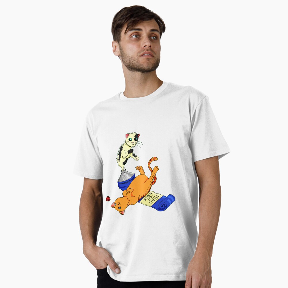 Artikel-Vorschau von Premium T-Shirt, designt und verkauft von Boxcats.