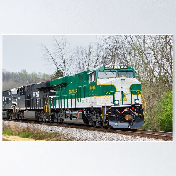 NS 8099 Southern Heritage Scheme Poster