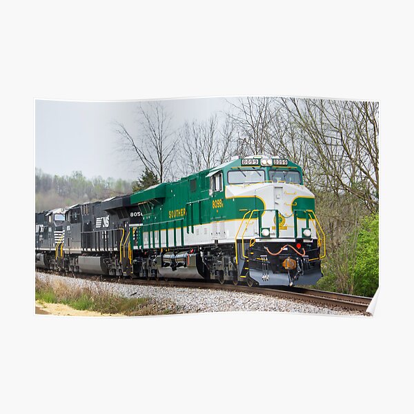 NS 8099 Southern Heritage Scheme Poster