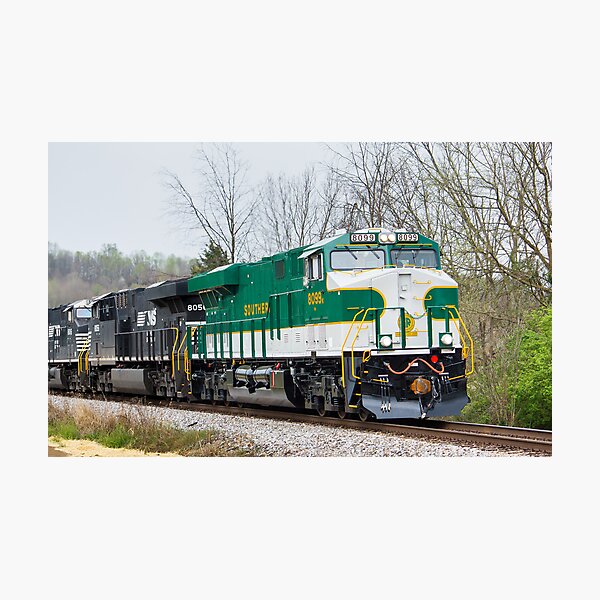 NS 8099 Southern Heritage Scheme Photographic Print
