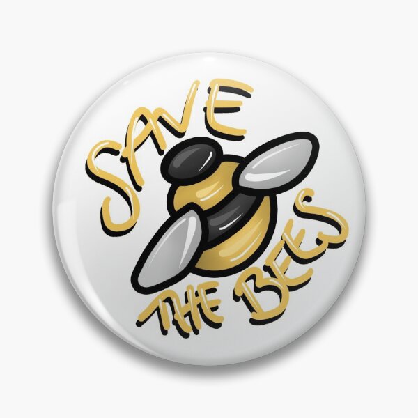 Item preview, Save the Bees designed and sold by Gracemagoo3.