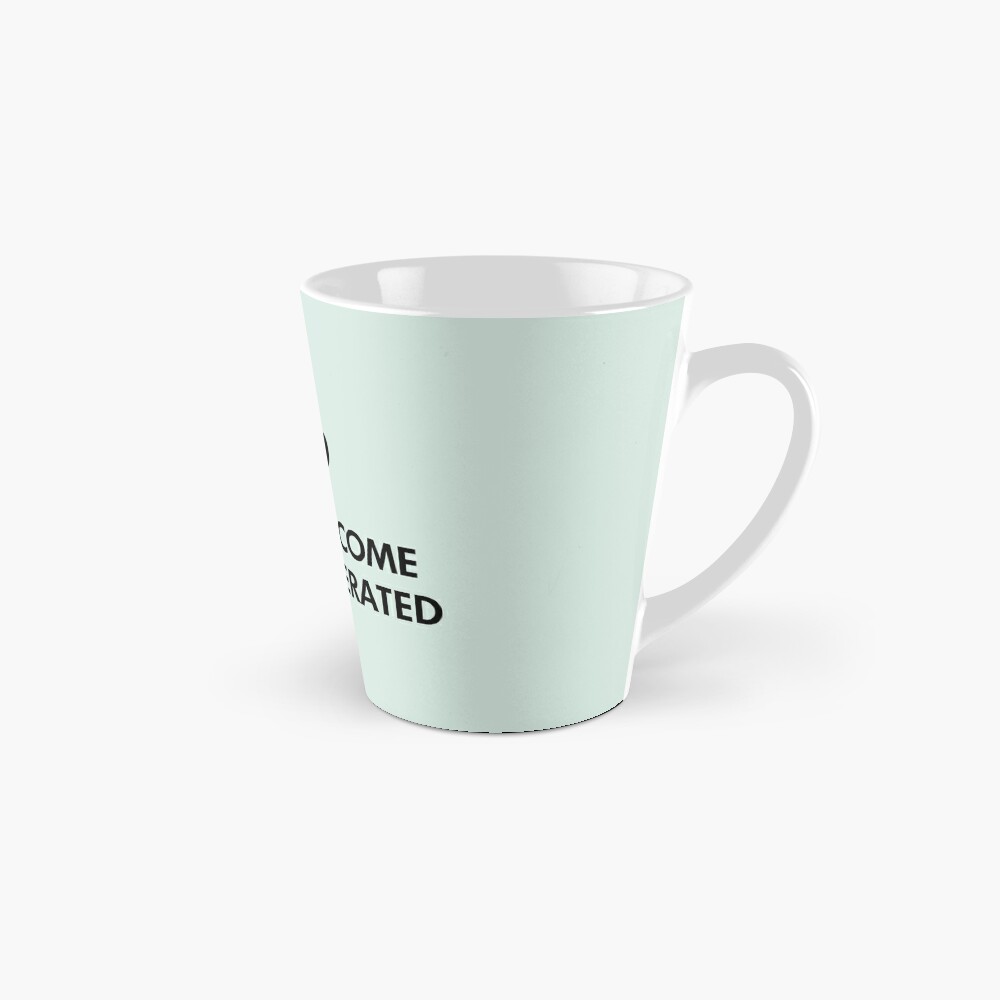 Dogs Welcome People Tolerated Coffee Mug