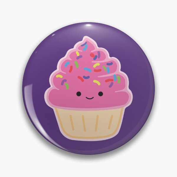 Item preview, Strawberry Cupcake designed and sold by Slothgirl Art.