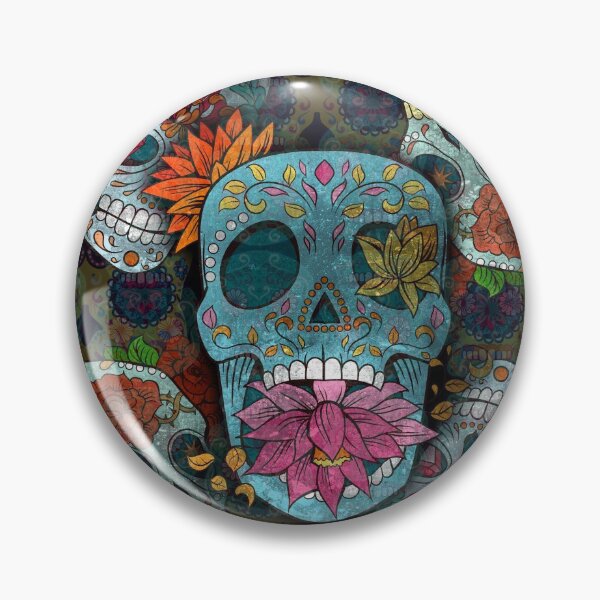 Item preview, Sugar Skulls Design designed and sold by creepyjoe.