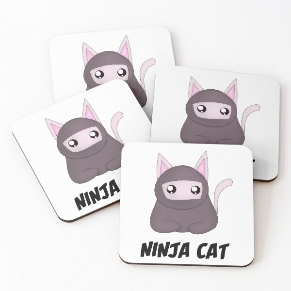 Aperçu de l'œuvre Chat Ninja créée et vendue par palaco210.