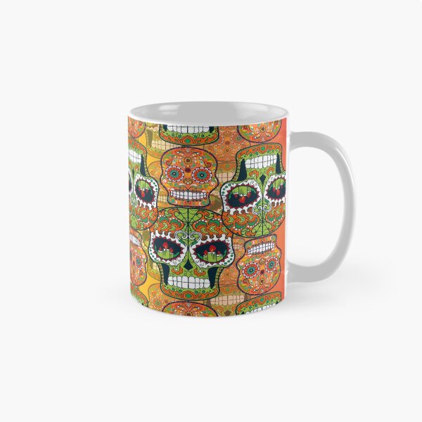 Item preview, Sugar Skulls Pattern designed and sold by creepyjoe.