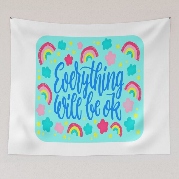 Item preview, Eveything Will Be OK (3) designed and sold by QuoteMan.