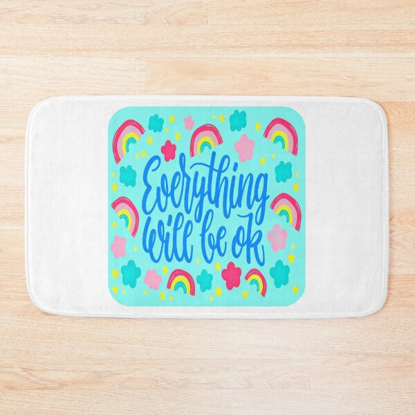 Item preview, Eveything Will Be OK (3) designed and sold by QuoteMan.