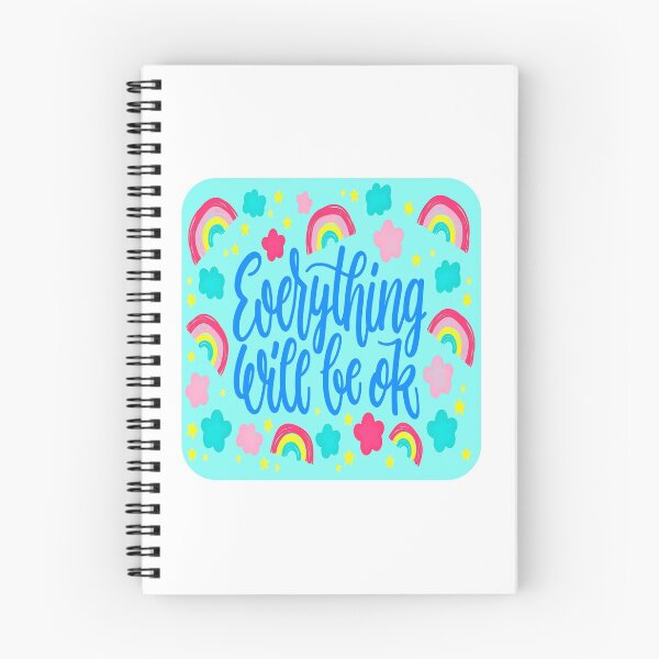 Item preview, Eveything Will Be OK (3) designed and sold by QuoteMan.