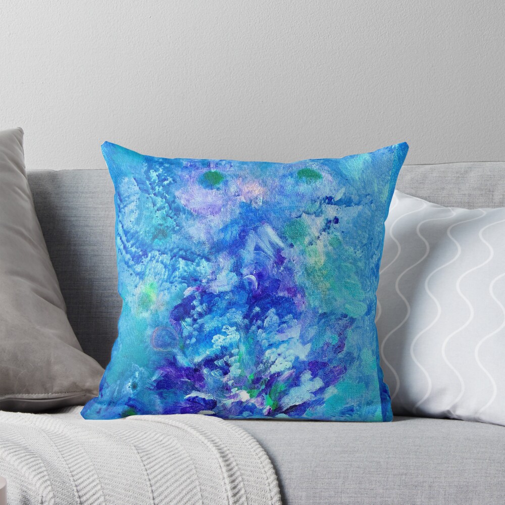 Item preview, Throw Pillow designed and sold by FairySymphony.
