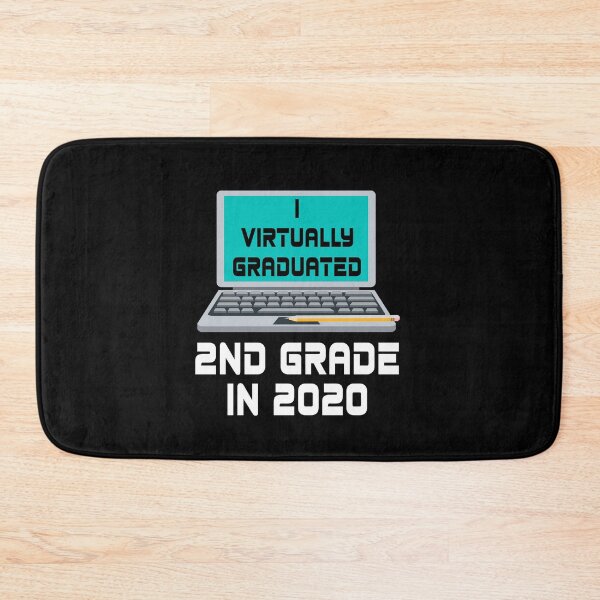 Item preview, I Virtually Graduated 2nd GRADE IN 2020 designed and sold by MagicBoutique.